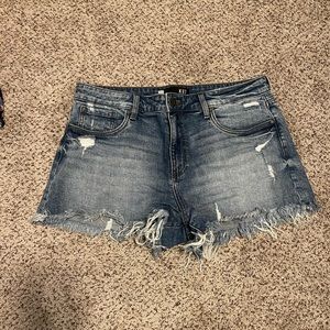 Kut from the Kloth Womens Shorts Size 10 Jane High Rise Short